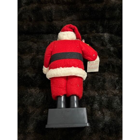 Holiday Creations 16" Musical Animated Santa Claus Collectible Christmas New - Picture 6 of 6